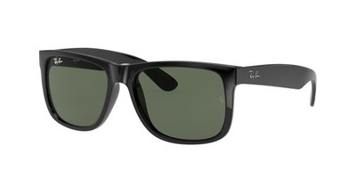 Ray-Ban RB 4165 justin black dark green 601/71 Sunglasses