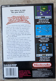 Captain Skyhawk - Nintendo - PAL A - P YW - NES SPIEL POSTER