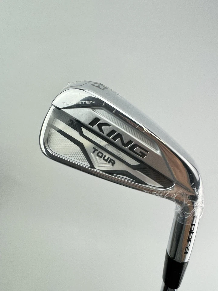 Cobra Tour MIM 3 Iron 20* KBS $-Taper 120 Stiff Steel /Right Handed /New /29306 - Image 3 of 4