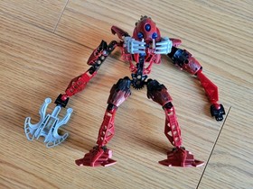 Lego Bionicle Kalmah 8917 Incomplete,  No Box, No Instructions