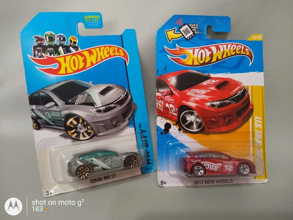 Hot Wheels Treasure Hunt Subaru Diecast & Toy Cars for sale | eBay
