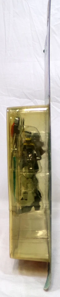 Figura de colección Mobile Suit Gundam Wing Deathscythe 2000 4,5" nueva sellada Foto 4 de 4