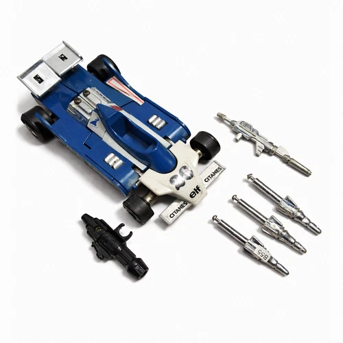 Vintage G1 Transformers Autobot Mirage Complete 1984 - Unbroken Waist