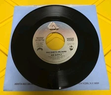 Air Supply: All Out Of Love / Old Habits Die Hard, 45 RPM EX (D1) 