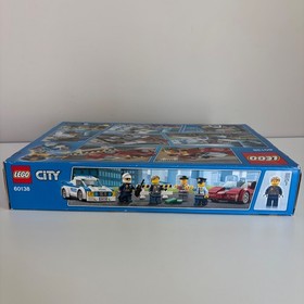 Lego High-speed Chase 60138 City Police Brand New Sealed Box Set 294 Pieces Toy