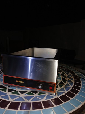 #ad #ad Winco Electric Food Warmer 1200W FW S500 Clean Used $40.00