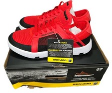 Sea-Doo Men  s Water Shoes Size 7 Red Aqua Chaussures d  Eau Swim Beach seadoo