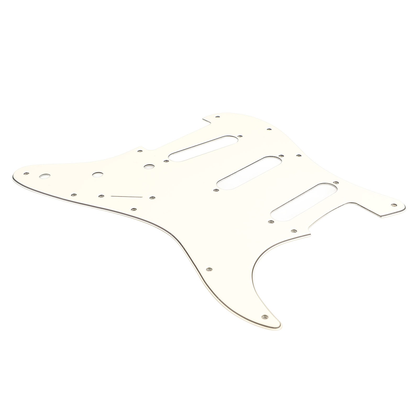 Guitar Pickguard Replacement Aluminum Foil Shielding PVC Scratch Protection Guit