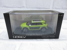 Mini car 1/43 Norev Citroen C4 Cactus 2014 Yellow x Black model car Age14+