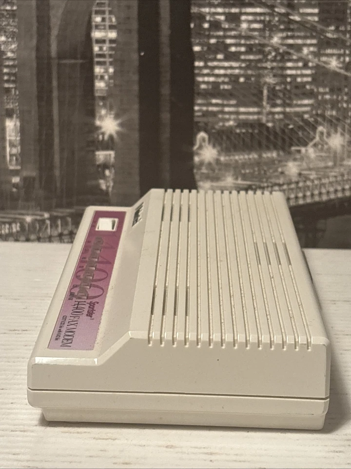 US Robotics Sportster 14,400 Fax Modem CCITT V.32 bis with V.42 bis Untested - Image 4 of 4