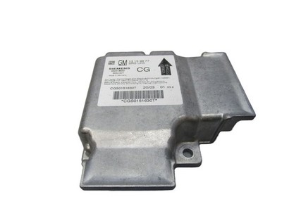 Steuergerät Airbag Airbagsteuergerät für OPEL SIGNUM 2.2 DTI 13159977