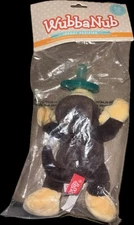 NEW IN PACKAGE SEALED Wubbanub Brown MONKEY Baby Pacifier Plush US14
