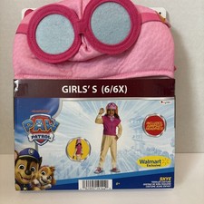 Paw Patrol Skye Girls Small 6 6X Halloween Costume Dress Up Nickelodeon