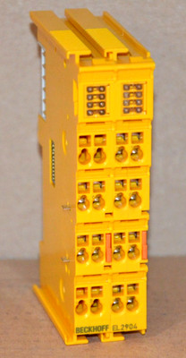 BECKHOFF EL2904 / EL 2904 Busklemme / 4-Kanal-Digital-Ausgang / 24 V DC