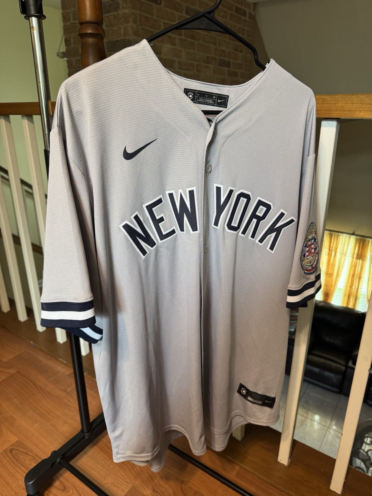 Derek Jeter 2020 HOF Nike Yankees Jersey Size Xl