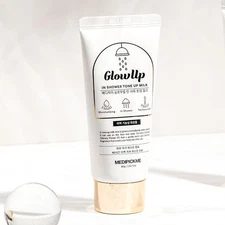 Medipickme Glowup In-shower Tone-up Milk Cream Whitening Body Foundation 80/300g