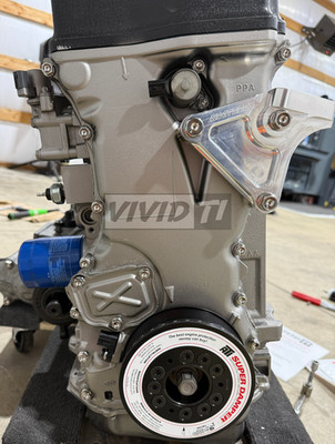 VividTi - Fits Honda Acura K20 / K24 Factory timing cover titanium hardware kit