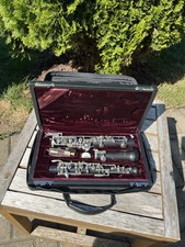 Yamaha YOB-441 M Duet Intermediate Wooden Oboe W/ Original Cases BEAUTIFUL 