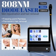4000W High Power Professional 808nm Diode Laser Hair Removal 755 808 1064nm