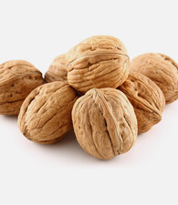 Nueces naturales premium con cáscara 48 OZ nueces con cáscara, jumbo, frescas, mantecosas T