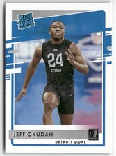 2020 Donruss #343 Jeff Okudah ☘️264