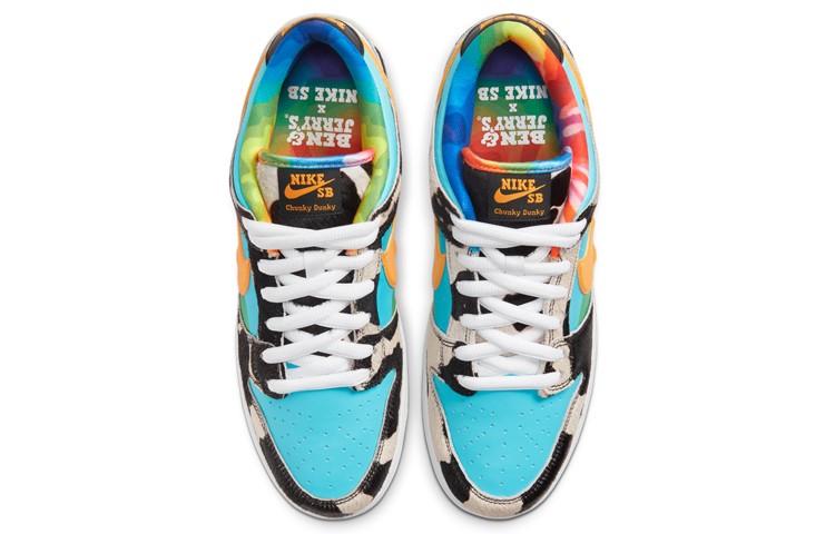 Size 7.5 - Nike Dunk Low SB x Ben & Jerry's Chunky Dunky for sale