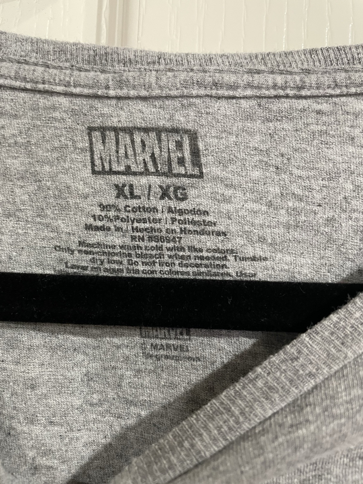 Licensed Marvel Grey Multi-Character Avengers Gra… - image 4