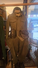 West German Mole Skin Bundeswear Uniform Near Complete