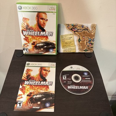 Vin Diesel Wheelman Microsoft Xbox 360 | CIB Complete w/Manual & Map, Tested