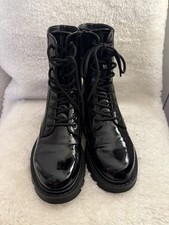 Tamaris Damen Stiefel Boots Größe 37 Lack Neu NP 89 jetzt für 44 