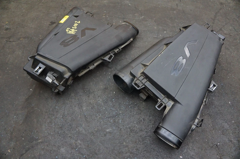 Juego 2 Caja Purificador Aire Izquierdo Derecho 2780900101 S550 Sl550 E550 Gl550 Ml550 2011-19 Foto 2 de 4