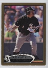 2012 Topps Gold 75/2012 Kosuke Fukudome #342 1b9b