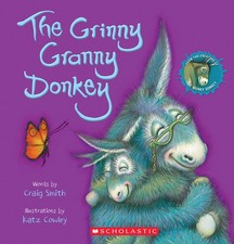 The Grinny Granny Donkey (A Wonky Donkey Book) - paperback Smith, Craig|Cowl...