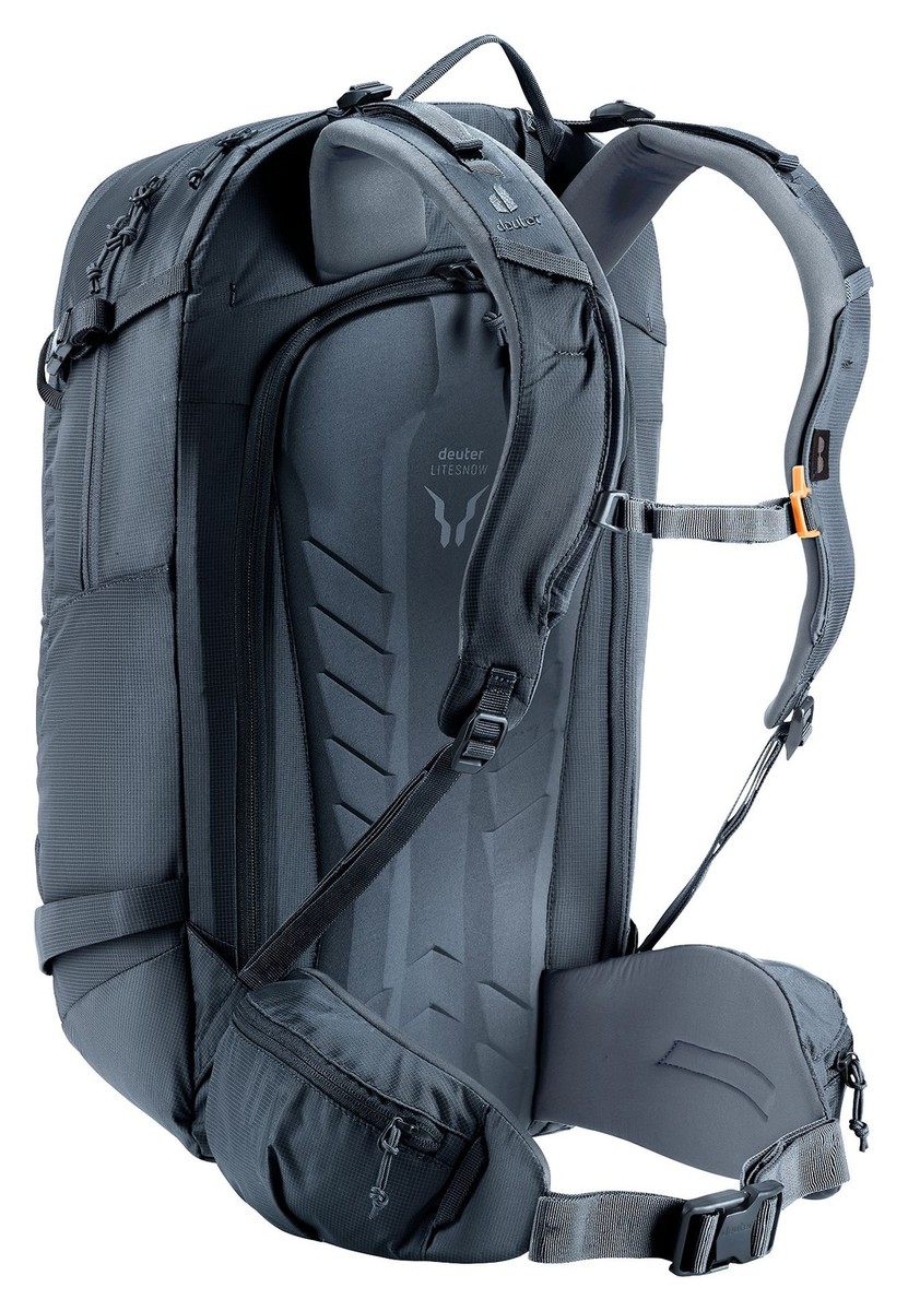 deuter FREERIDER 30 ブラック バックパック バックカントリー Deuter Freerider 30 Ski Backpack, Black | eBay
