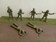 Soldatini Marines marca sconosciuta no Atlantic, anni '70 1:32 circa