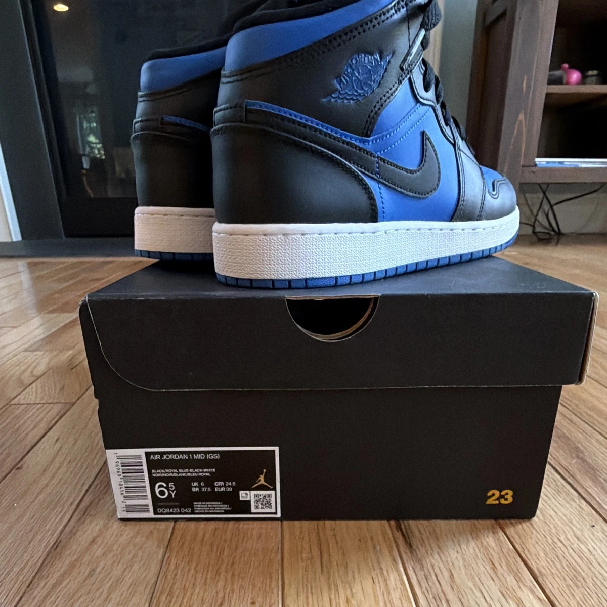 Jordan Blue Unisex Kids' Shoes 6.5 US Shoe for sale | eBay
