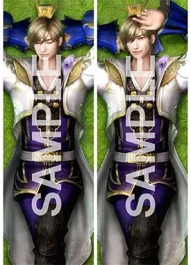 Koei Tecmo Shin Sangoku Musou 7 Guo Jia Long Cushion Cover Pillow Case