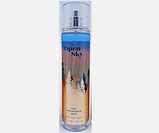 BATH AND BODY WORKS OPEN SKY BODY MIST SPRAY 8 FL OZ NEW