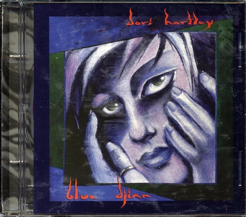 SEALED NEW CD Dori Hartley - Blue Djinn - 第 1/2 張圖片