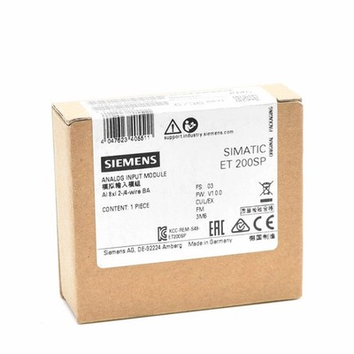 Siemens SIMATIC 6ES7134-6GF00-0AA1 6ES7 134-6GF00-0AA1  AI 8XI 2-/4-Wire -new-