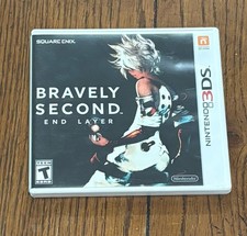 Bravely Second: End Layer - (Nintendo 3DS, 2016) - CIB, Manuale