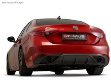 Remus Duplex Racing-Komplettanlage für Alfa Romeo Giulia Veloce Typ 952