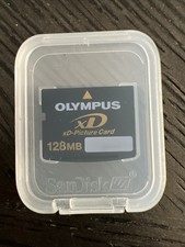 Olympus xD-Picture Card 128MB Memory Card for Digital Camera By Toshiba Japan