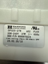 00145753 OEM Bosh Washer Drain Pump Assembly