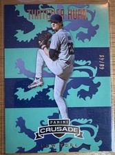 2025 Panini Crusade - Thatcher Hurd, Thatcher Hurd #183 Teal /49 (RC)