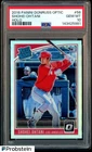 2018 Donruss Optic Holo Prizm #56 Shohei Ohtani Angels RC Rookie PSA 10 GEM MINT