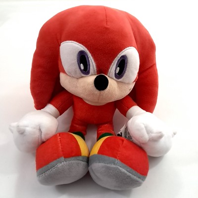 Knuckles Stofftier Plüschtier 10 Zoll Sonic the Hedgehog Sega Prize International