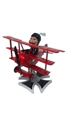 ATLANTIS The Red Baron and His Fokker Triplane Snap Model kit