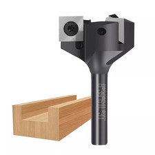 Planfräser 8mm Schaft 39mm Hobelfräser für Oberfräse f. Holz Nutfräsen CNC Fräse