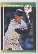 1989 Donruss Mike Pagliarulo (*Denotes on Back) #127 0s5